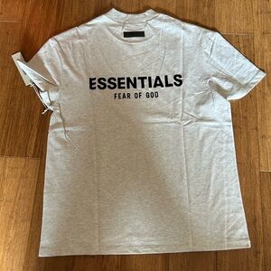 Essentials Light Oatmeal Tee